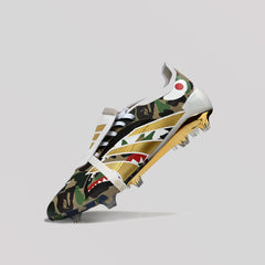 Predator x Bape Elite FG “Tongue”
