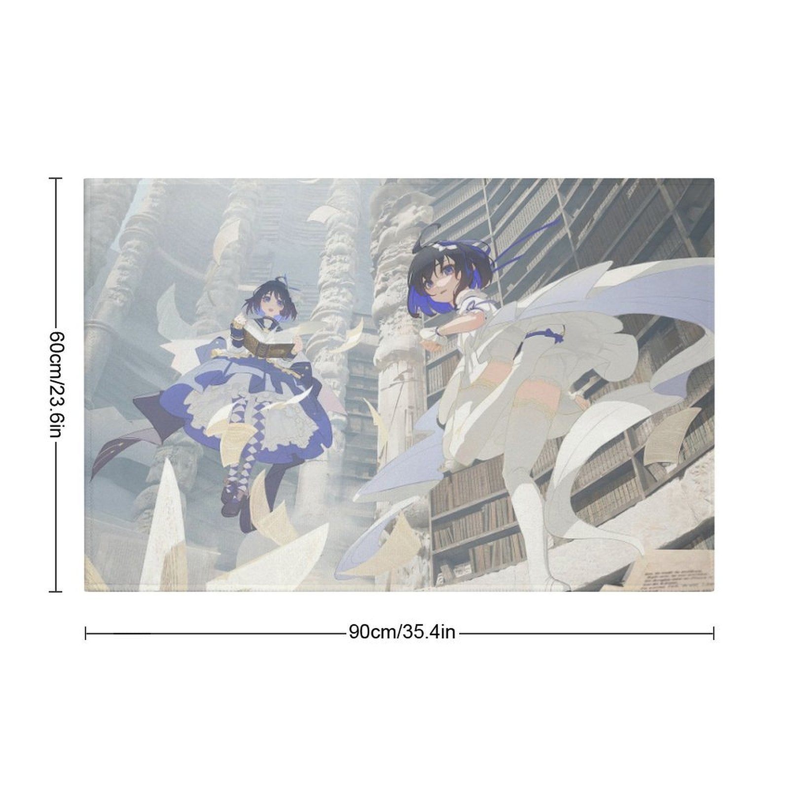 Honkai Seele Winter Fantasy Floor Mat