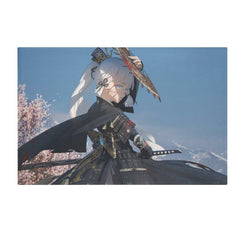 Genshin Impact Ayaka Frost Floor Mat