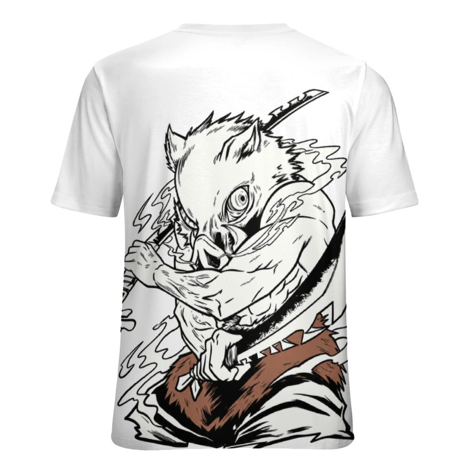 Demon Slayer Inosuke Hashibira Graphic Tee Unisex Streetwear T-Shirt