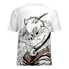 Demon Slayer Inosuke Hashibira Graphic Tee Unisex Streetwear T-Shirt