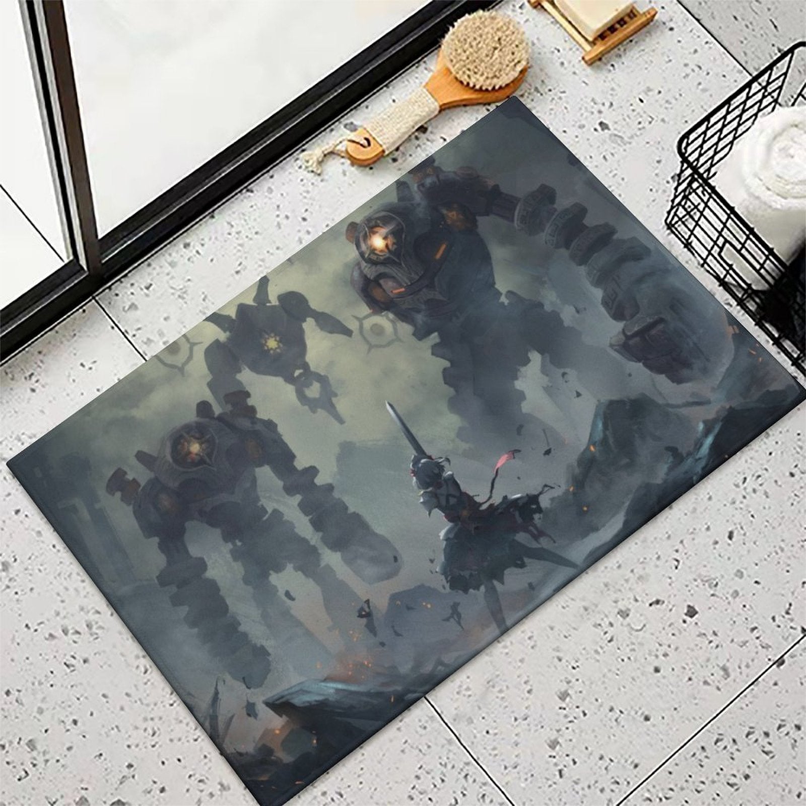 Genshin Impact Ruin Guard Floor Mat
