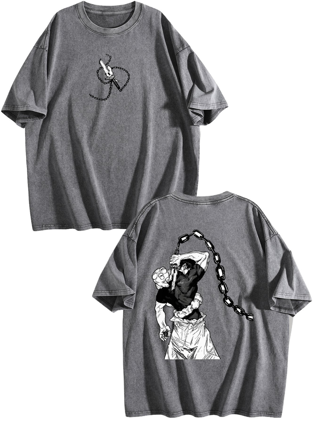 Jujutsu Kaisen Fushiguro Black Tee