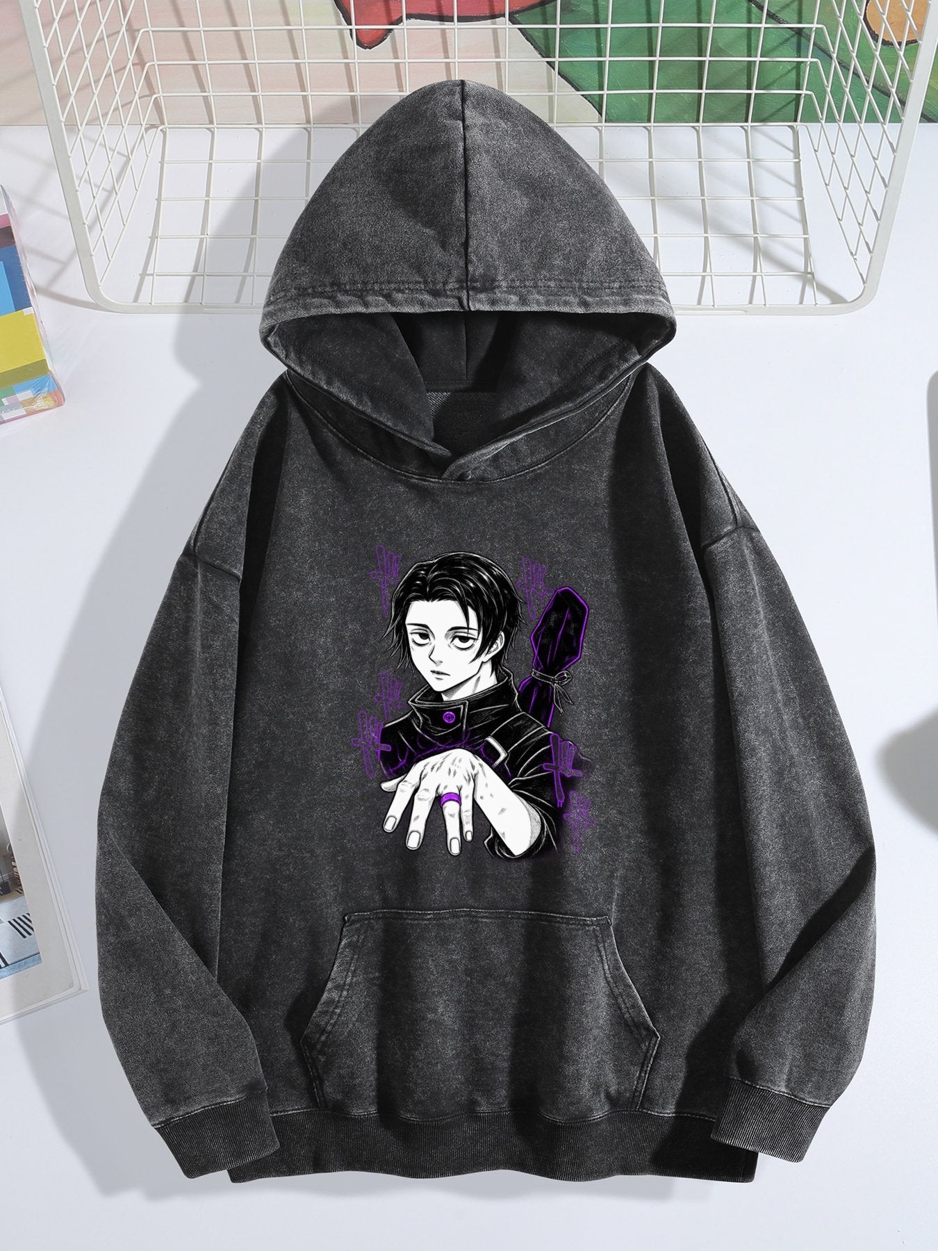 Jujutsu Kaisen Yuta Okkotsu Cursed Spirit Hoodie