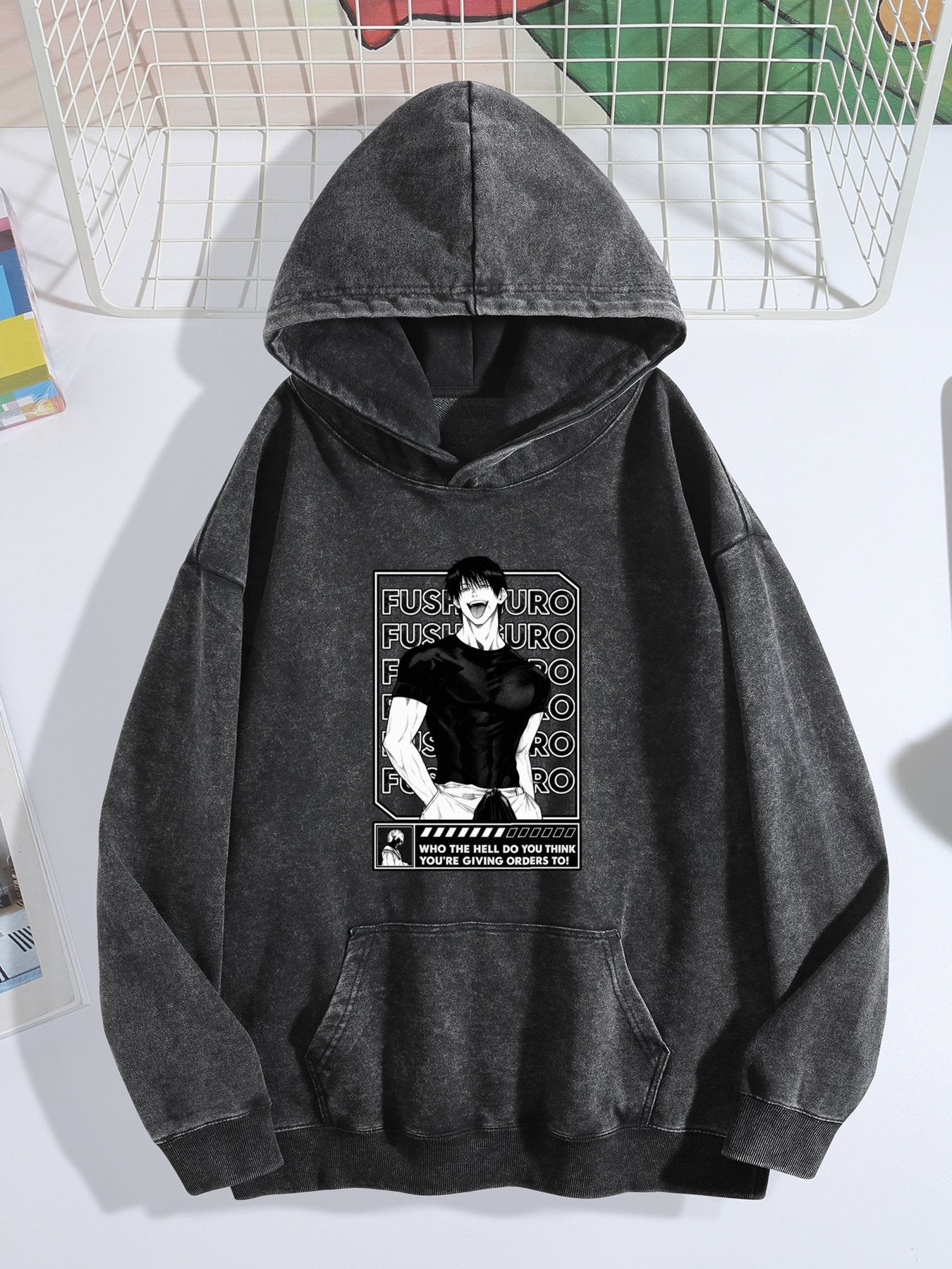 Jujutsu Kaisen Toji Fushiguro Silent Assassin Hoodie