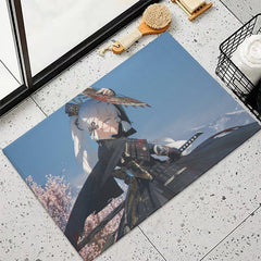 Genshin Impact Ayaka Frost Floor Mat