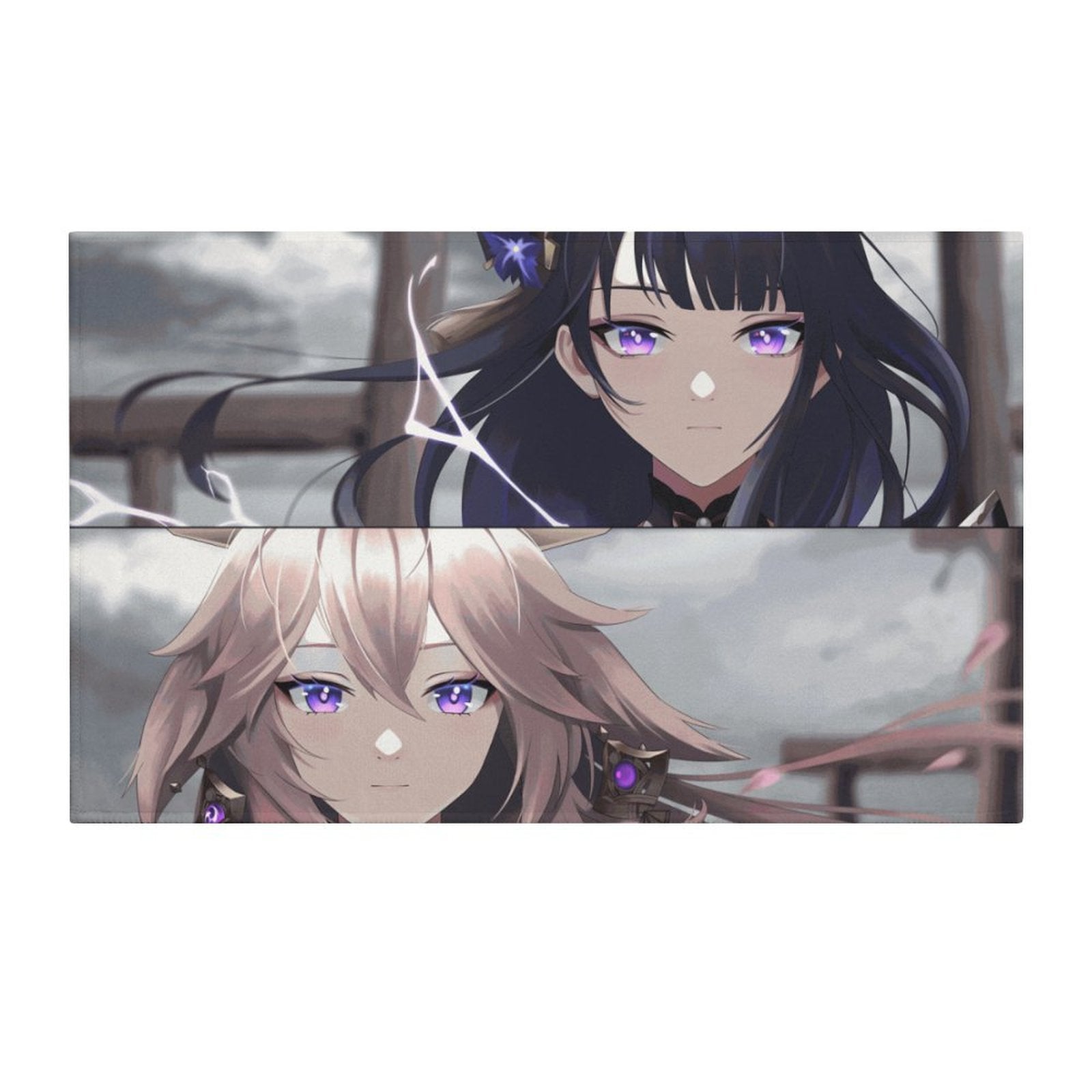 Genshin Impact Eternal Gaze Floor Mat