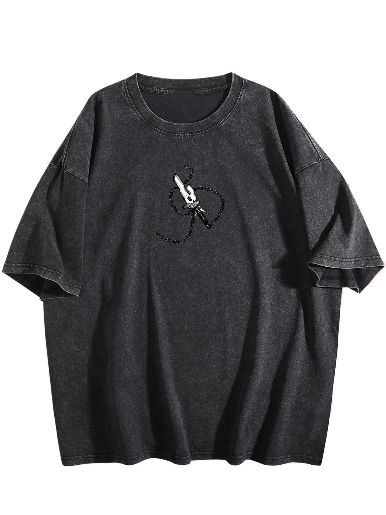 Jujutsu Kaisen Fushiguro Black Tee