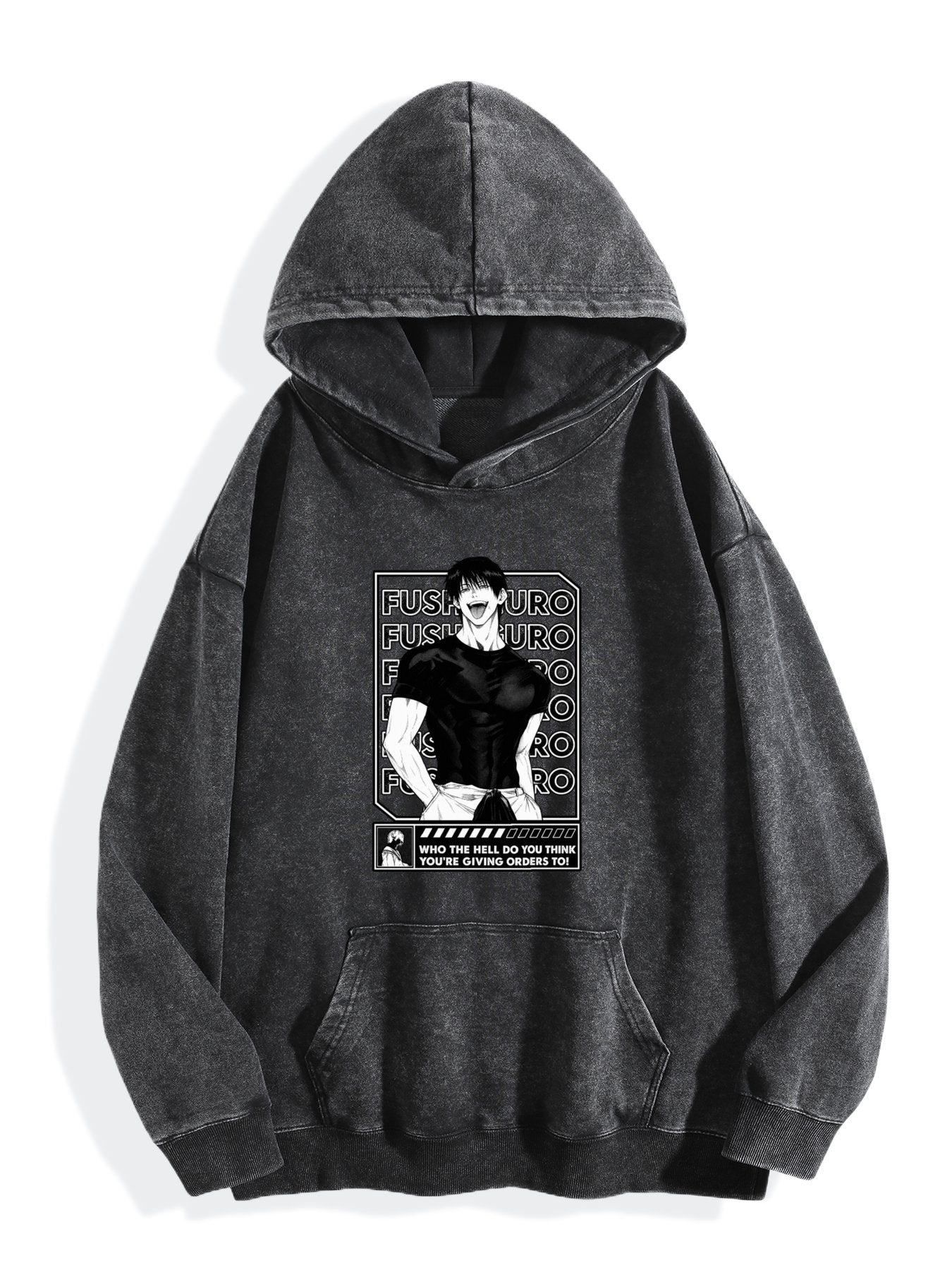 Jujutsu Kaisen Toji Fushiguro Silent Assassin Hoodie