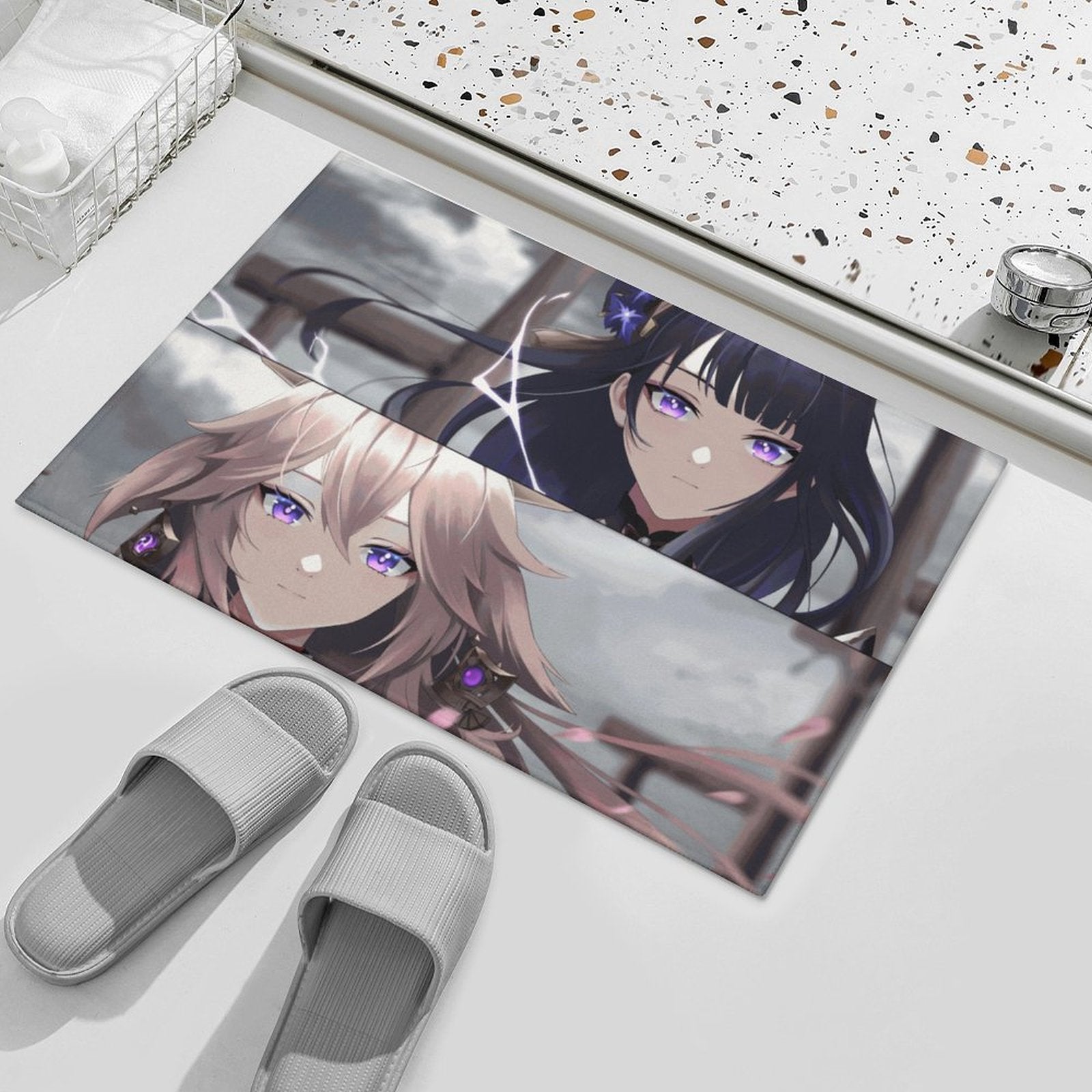 Genshin Impact Eternal Gaze Floor Mat