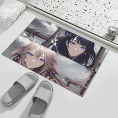 Genshin Impact Eternal Gaze Floor Mat