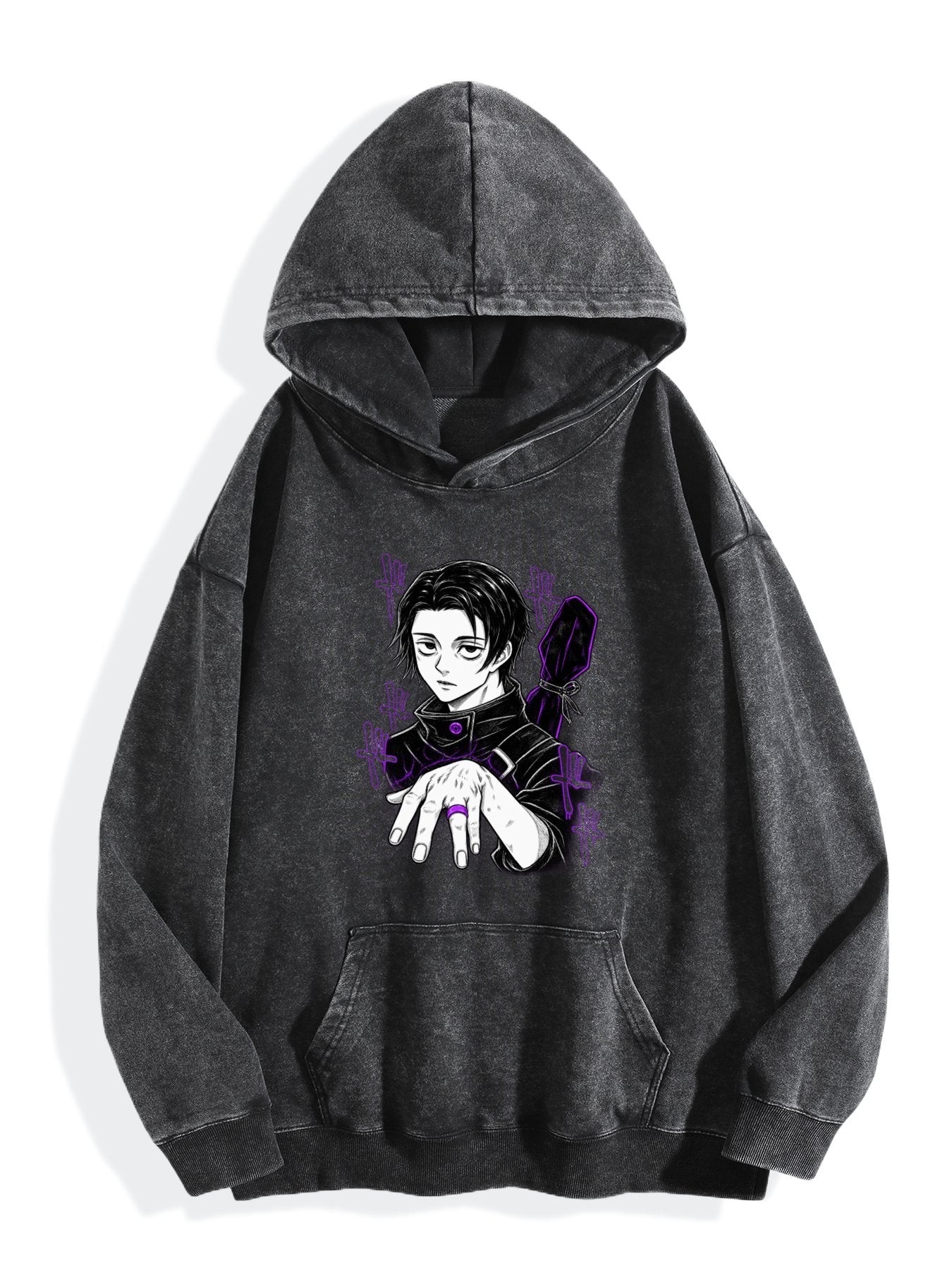 Jujutsu Kaisen Yuta Okkotsu Cursed Spirit Hoodie