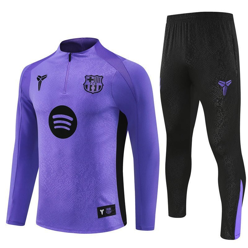 FC Barcelona x Mamba Premium Tracksuit