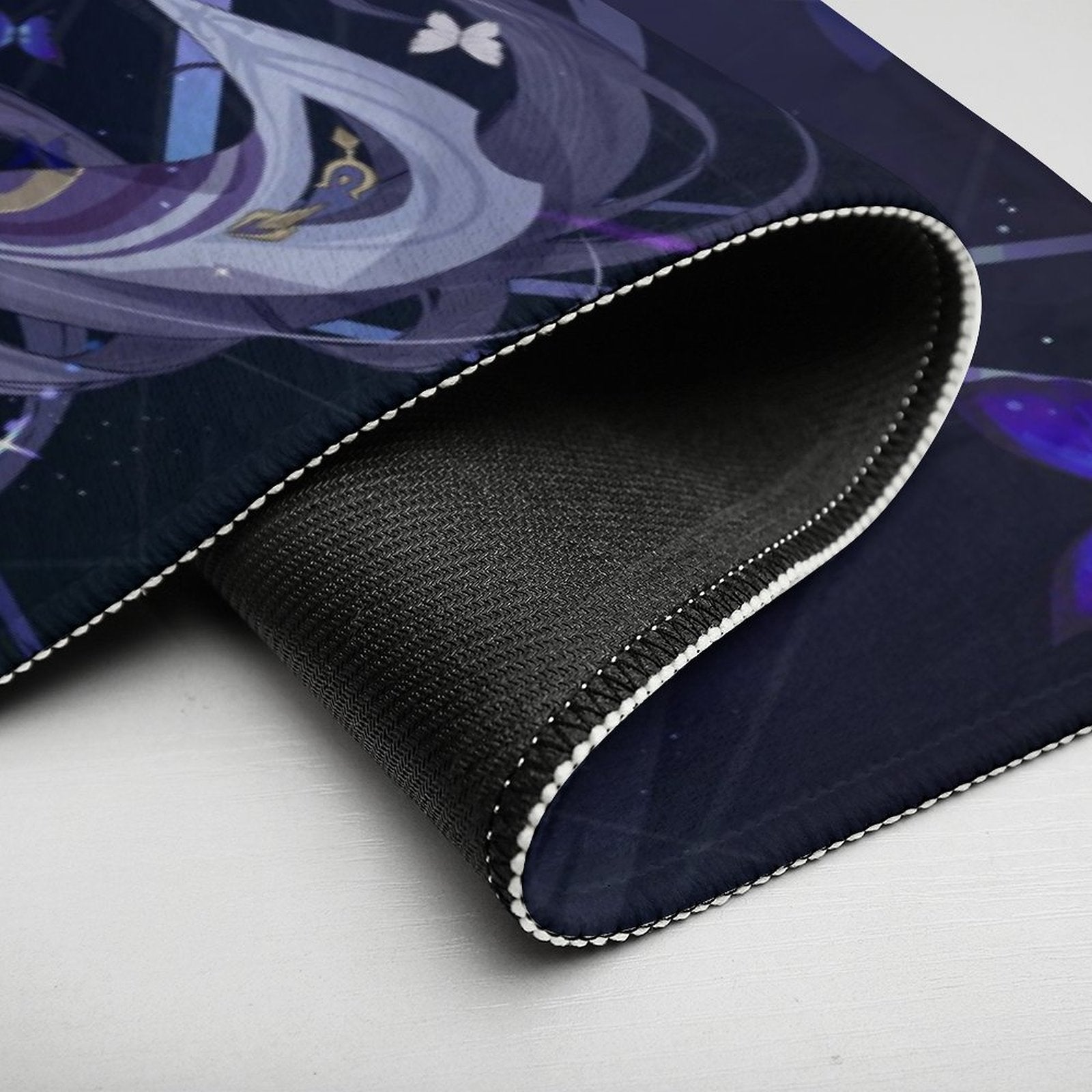 Genshin Impact Keqing Violet Storm Floor Mat