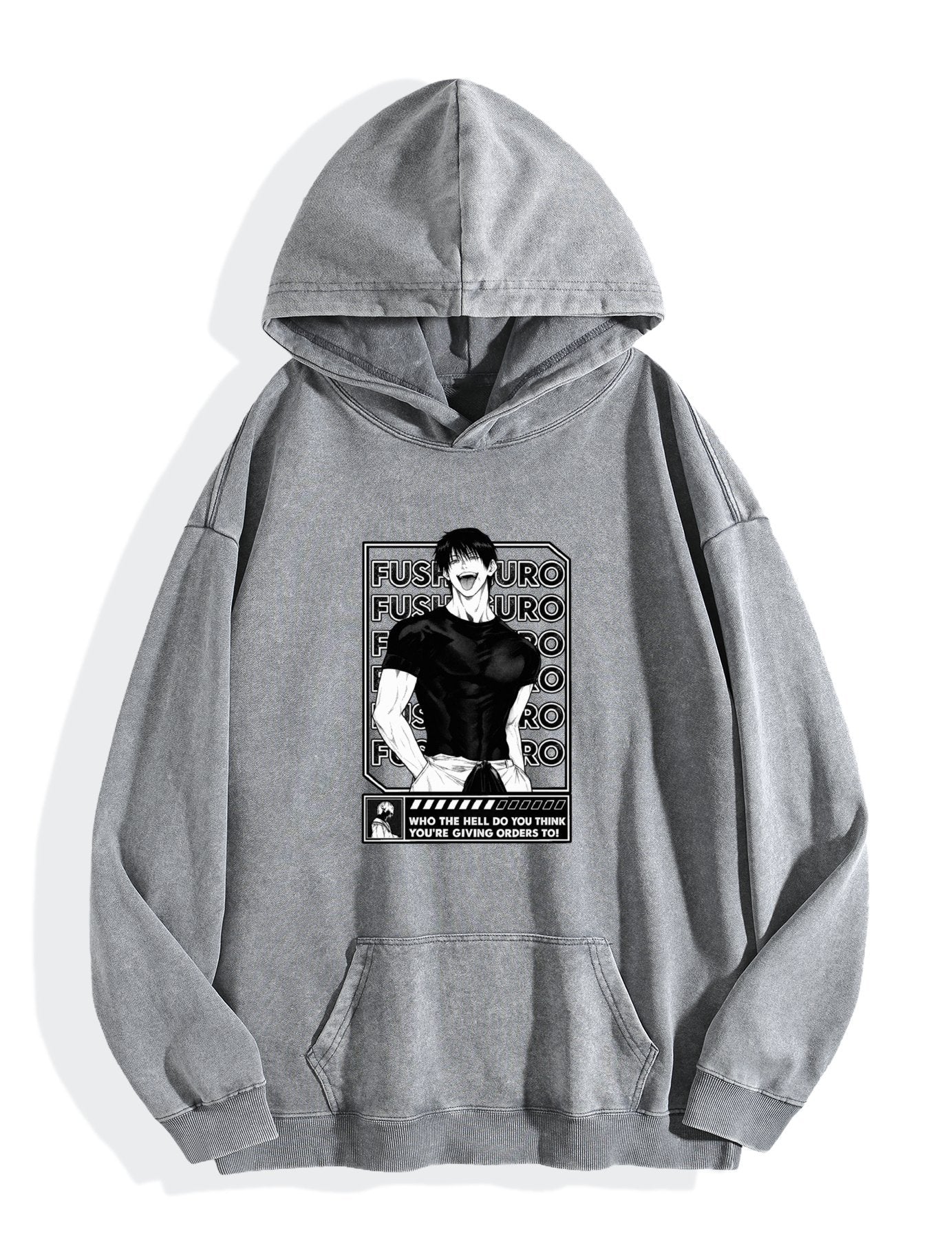 Jujutsu Kaisen Toji Fushiguro Silent Assassin Hoodie