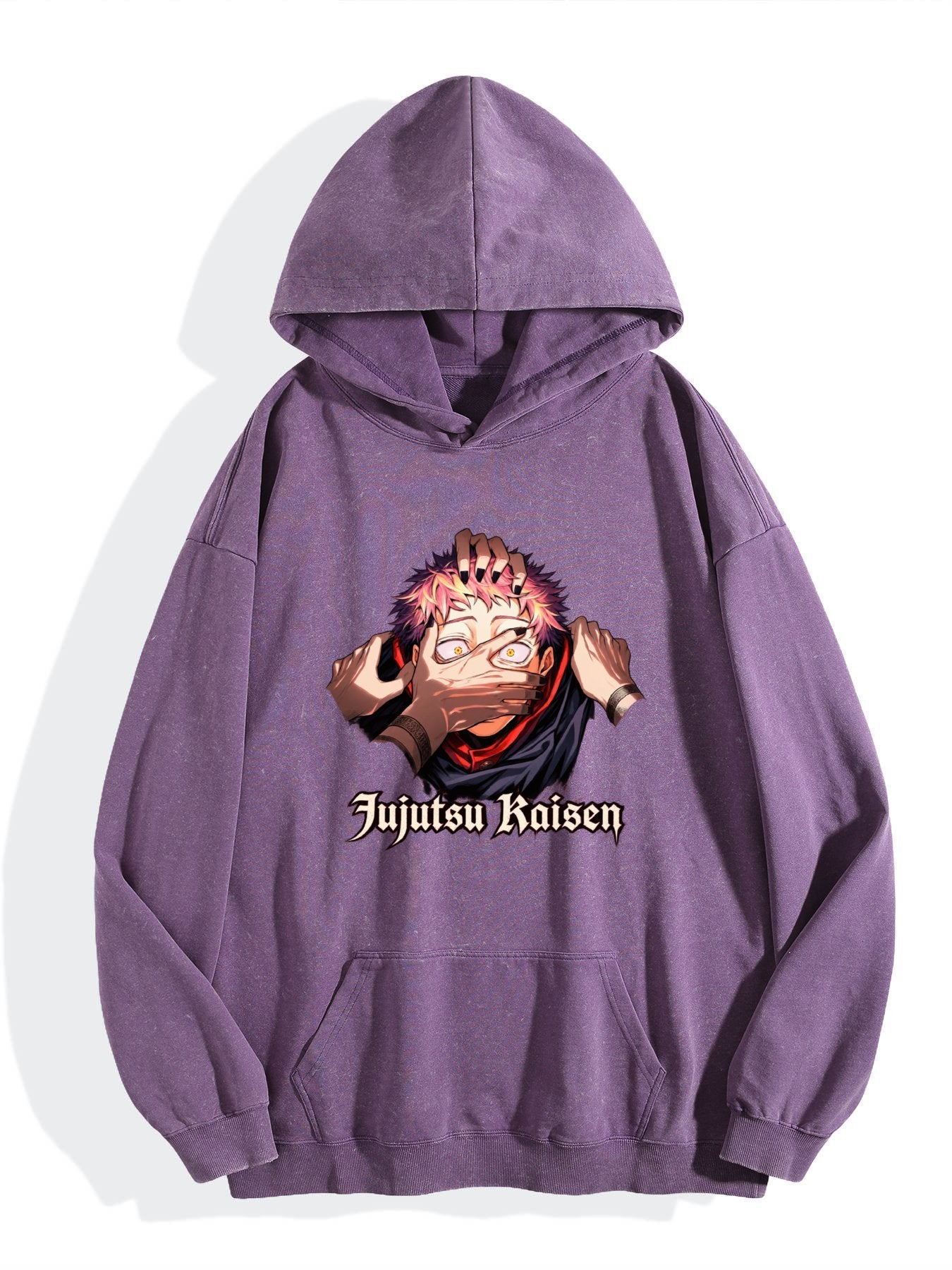 Jujutsu Kaisen Gojo Satoru Vintage Washed Hoodie