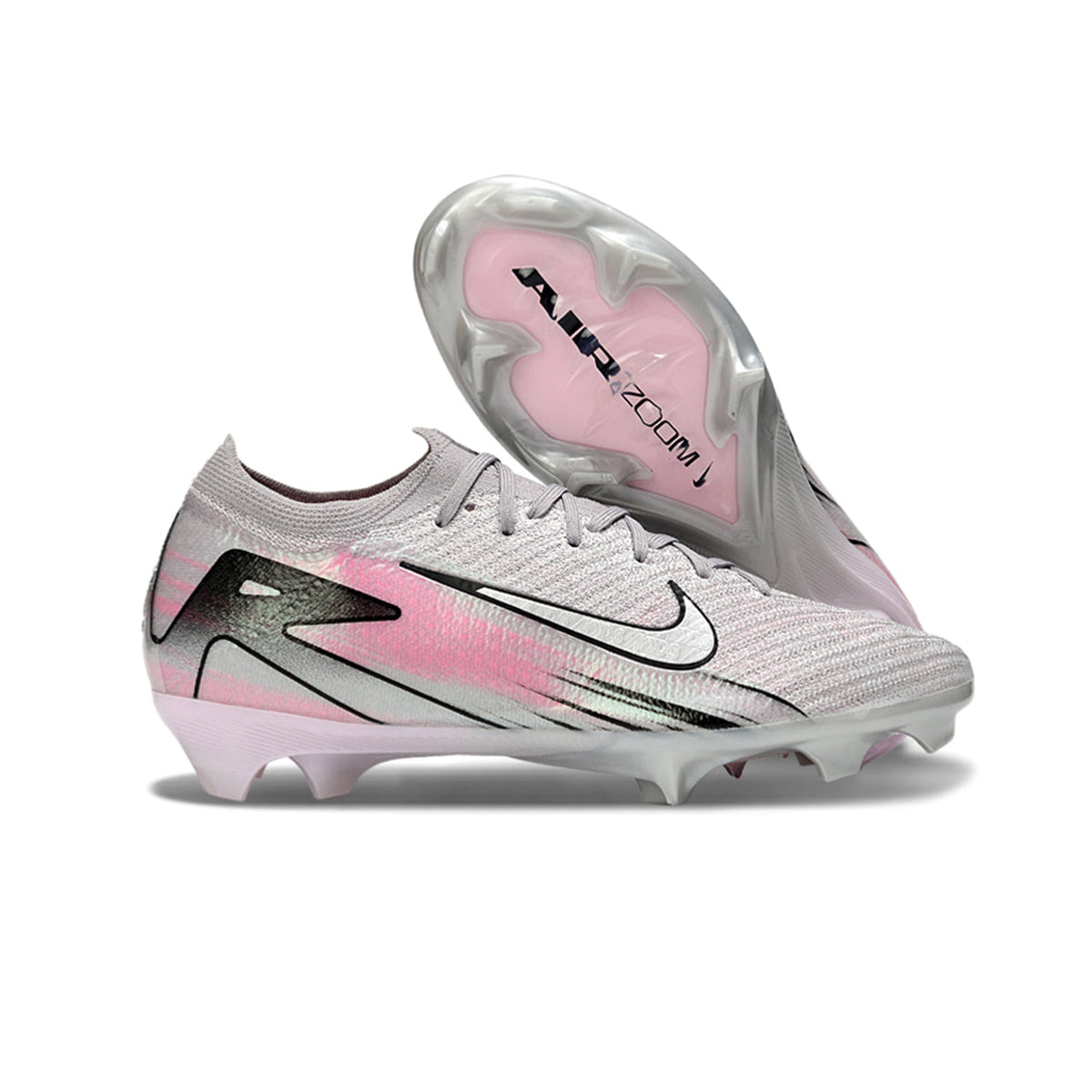 Vapor 16 Elite FG Grey/Pink