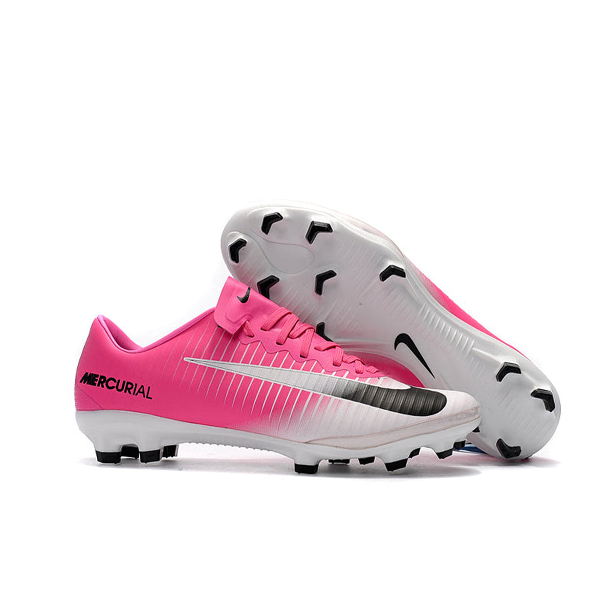 Mercurial Vapor 11 Elite FG Pink White