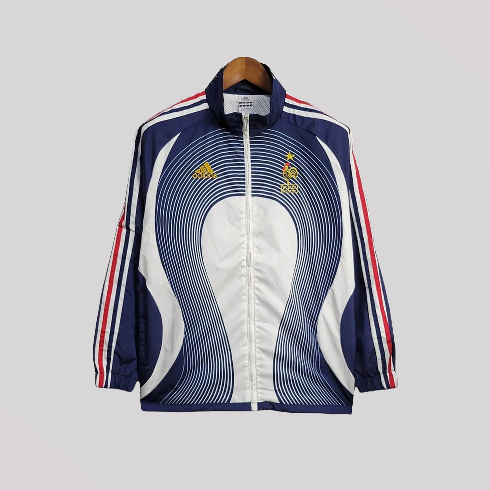 2025/2026 France Jacket Windbreaker