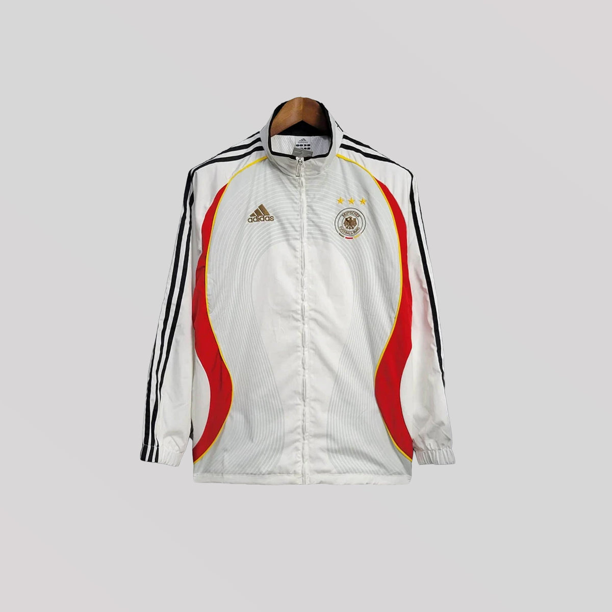 2025/2026 Germany Jacket Retro Windbreaker