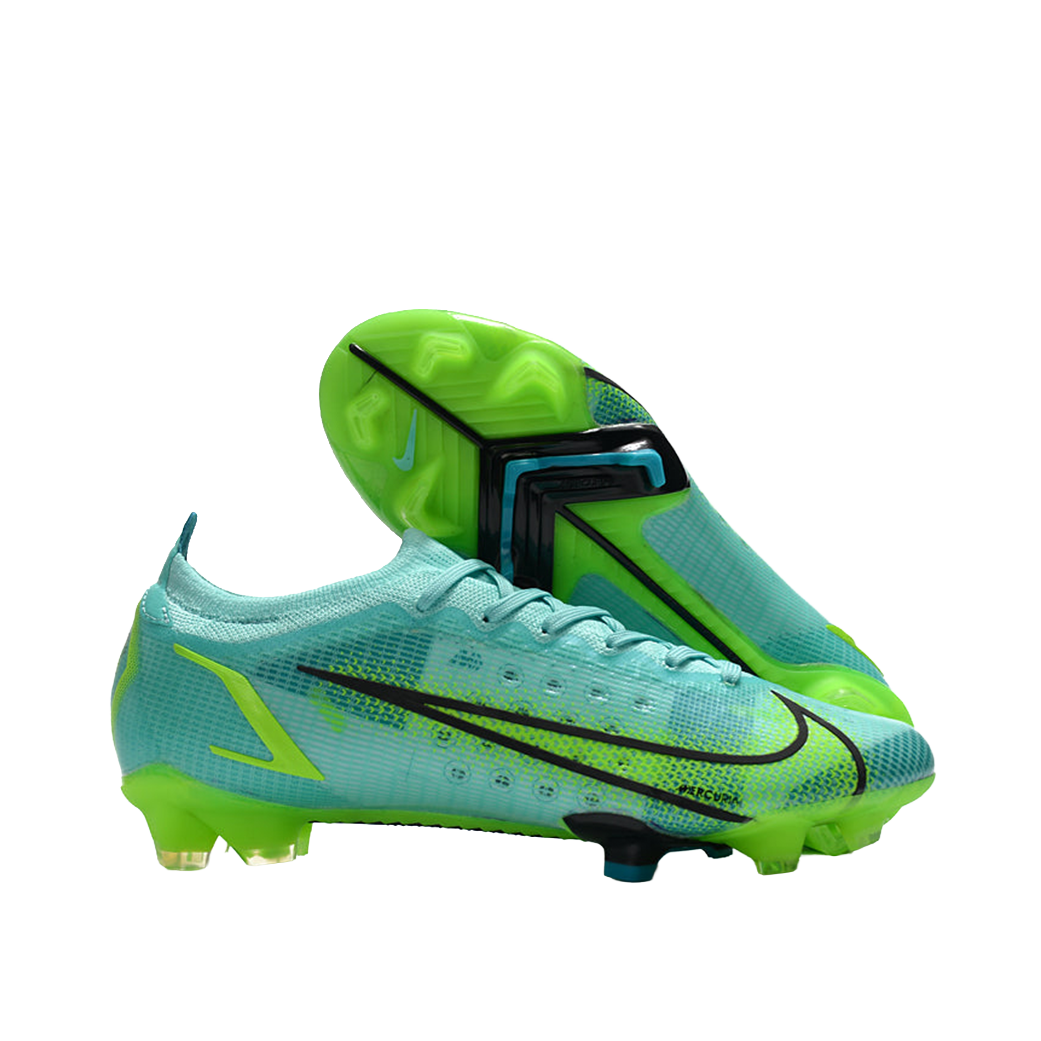 Vapor 14 Elite FG Dynamic Turq/Lime Glow