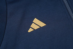 Italy Turquoise and Dark Blue Premium Tracksuit