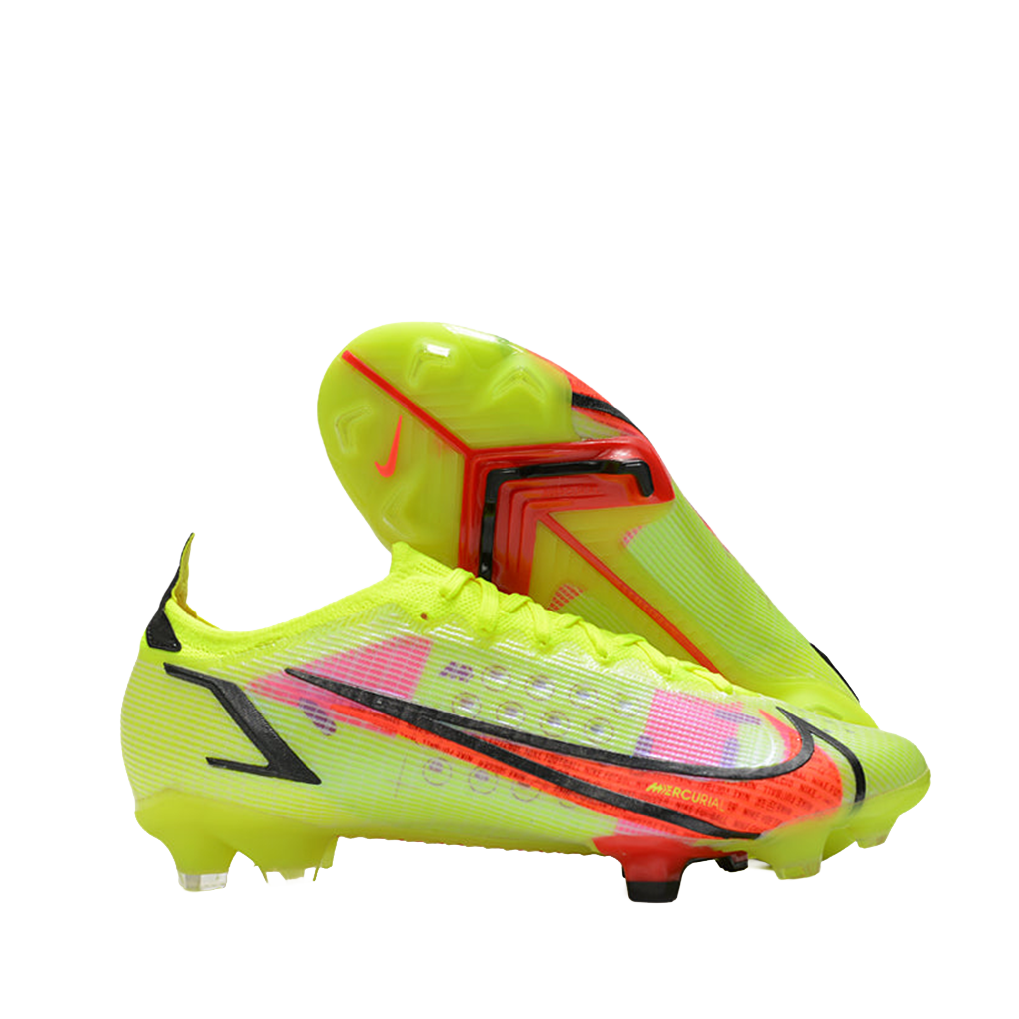 Vapor 14 Elite FG Volt Black Bright Crimson