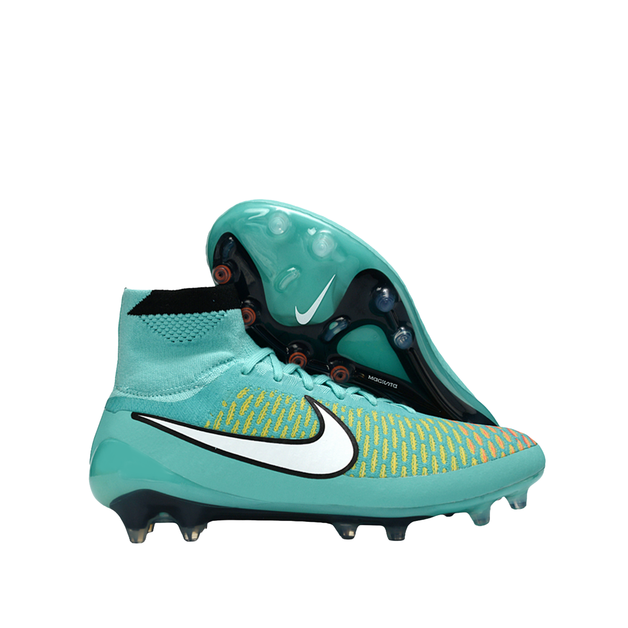 Magista Obra II FG Hyper Turquoise / Laser Orange