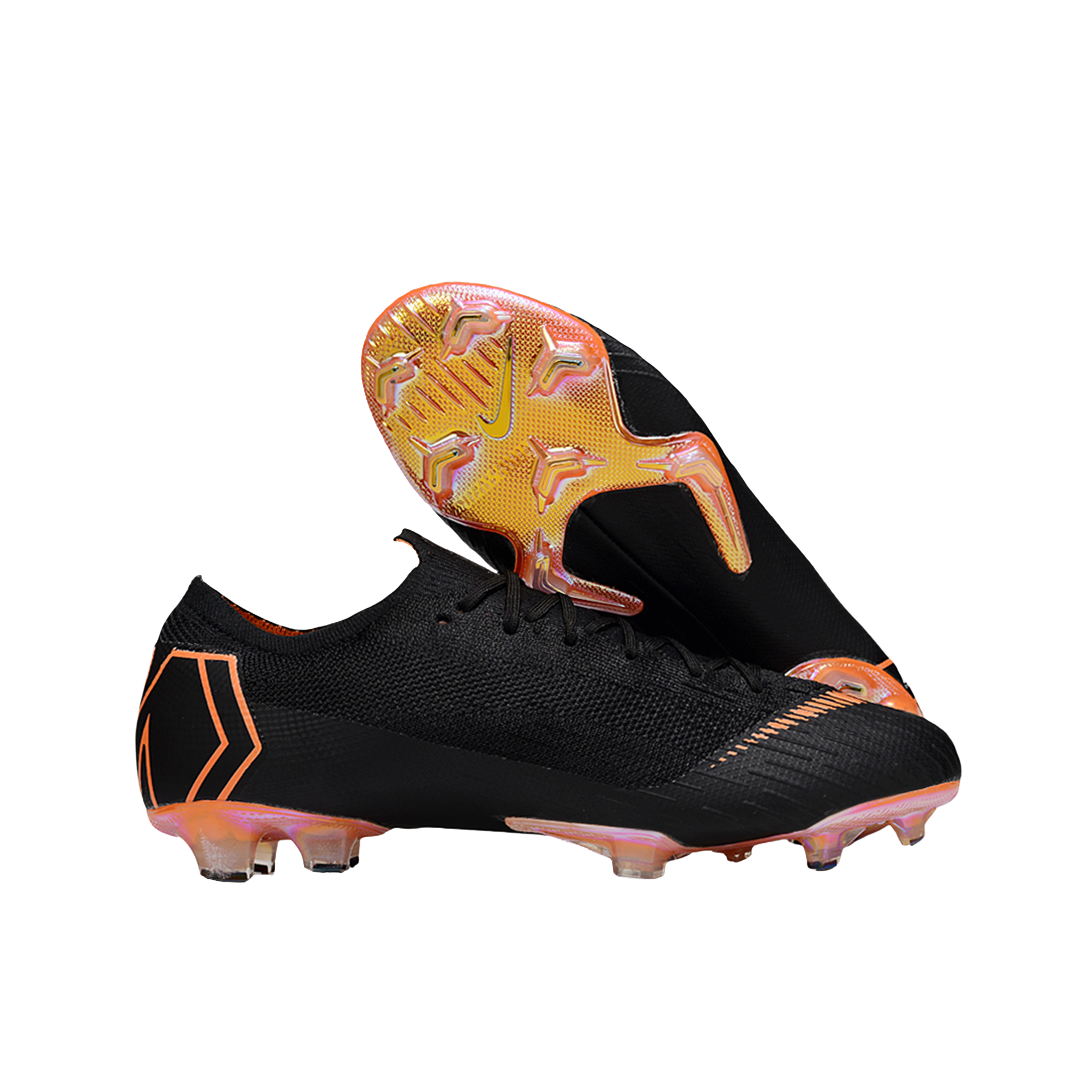 Vapor 12 Elite FG Black/Orange