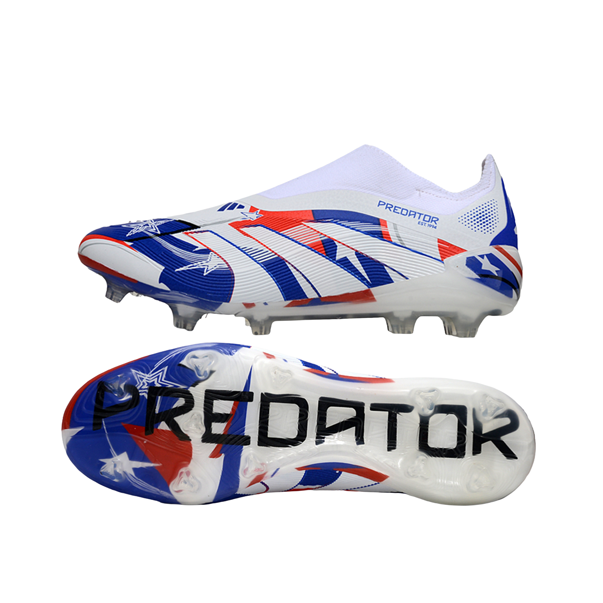 Predator 25 Elite Laceless FG