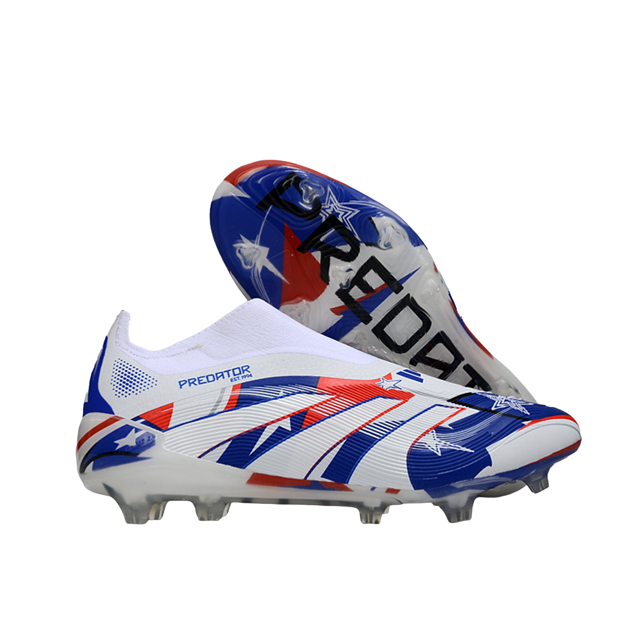 Predator 25 Elite Laceless FG