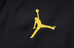 PSG Black and Yellow Premium Tracksuit