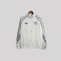 2025/2026 PSG Air Jordan Jacket White Windbreaker