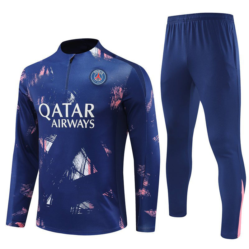 PSG "Parisian Frost" Blue Premium Tracksuit