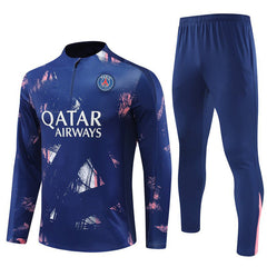 PSG "Parisian Frost" Blue Premium Tracksuit