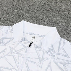 Real Madrid "White Armor" Premium Tracksuit